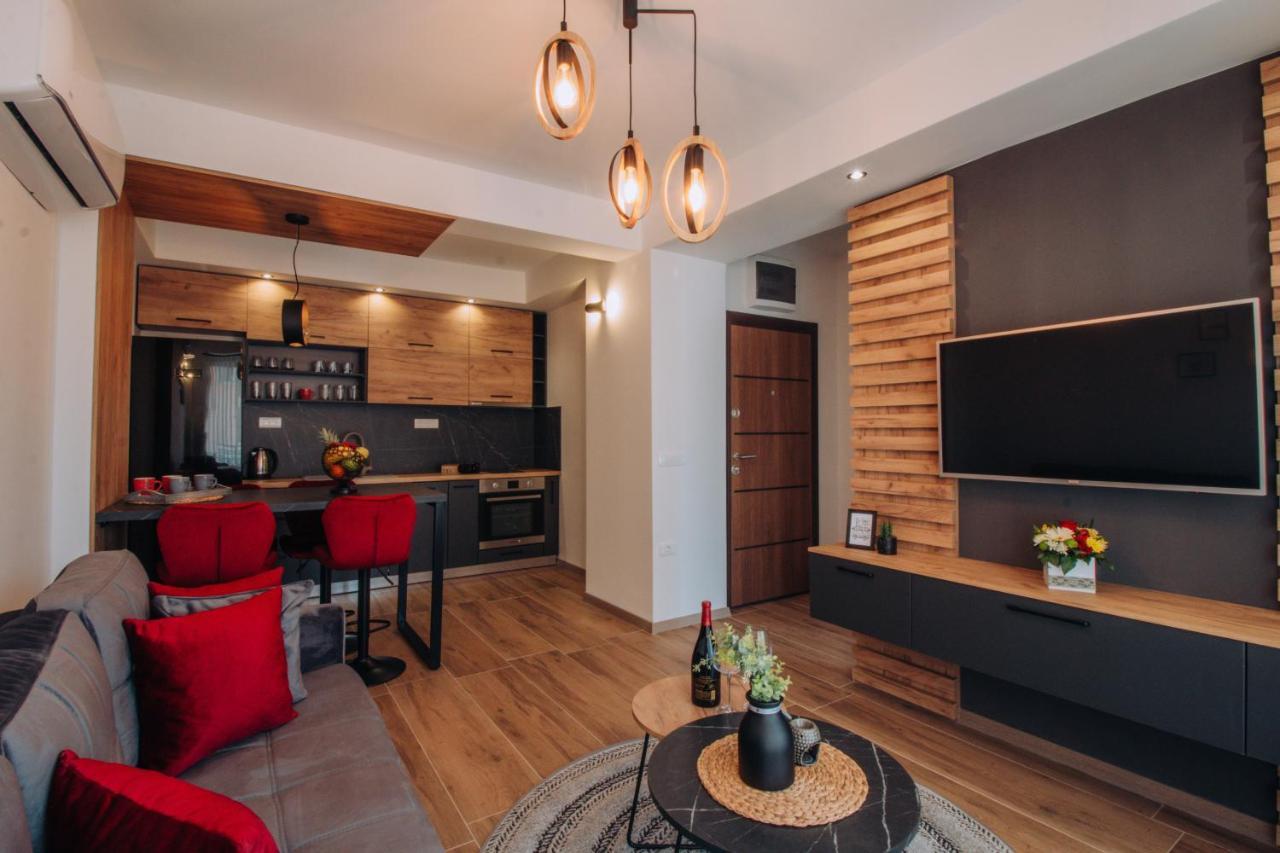 Pearl Apartments Ohrid Buitenkant foto