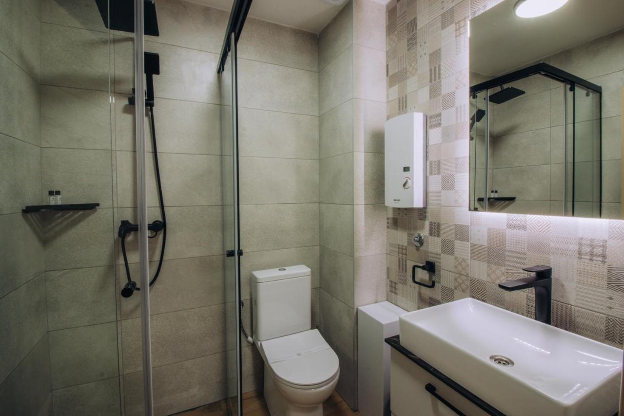 Pearl Apartments Ohrid Buitenkant foto