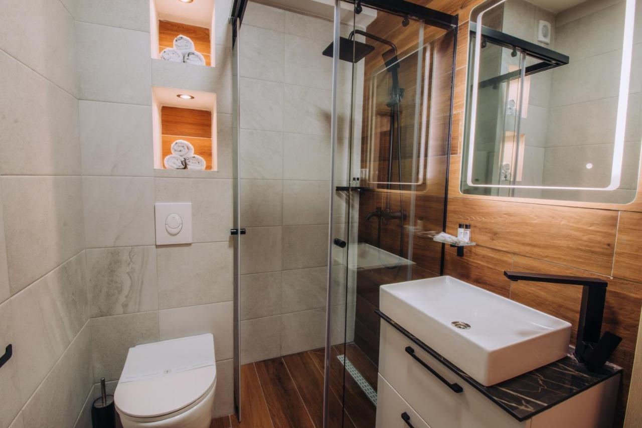 Pearl Apartments Ohrid Buitenkant foto