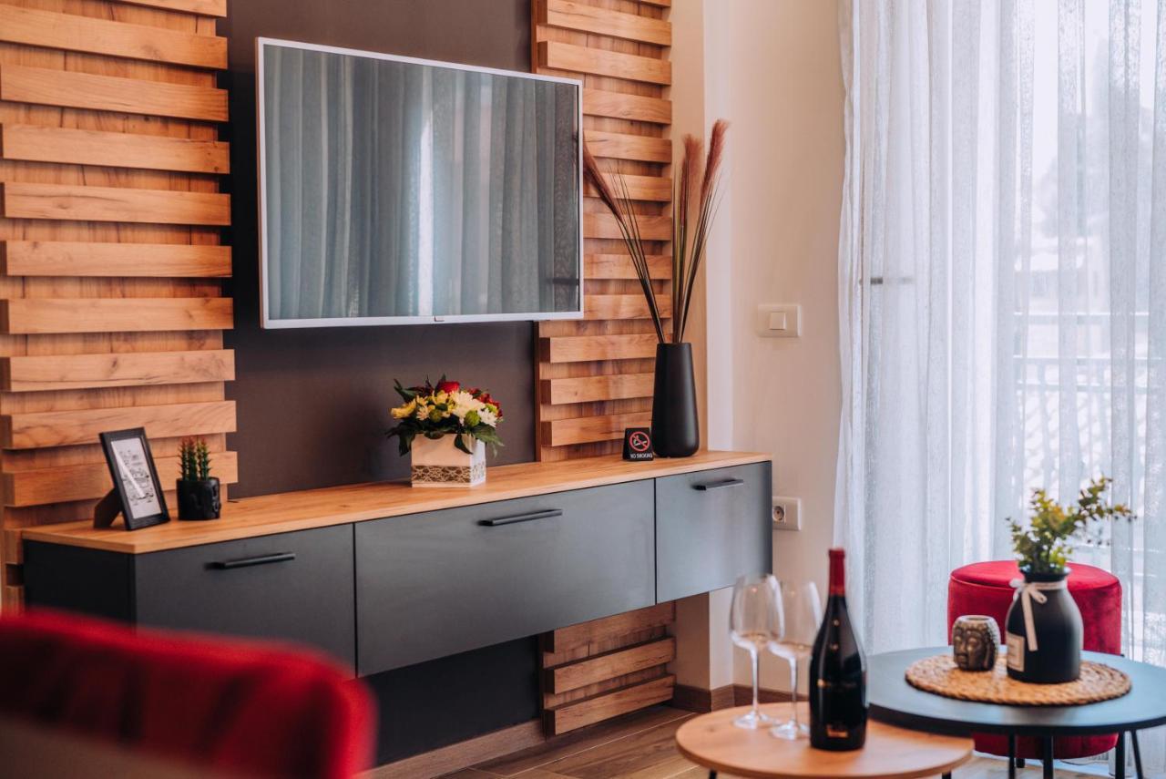 Pearl Apartments Ohrid Buitenkant foto