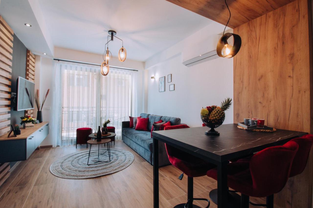Pearl Apartments Ohrid Buitenkant foto