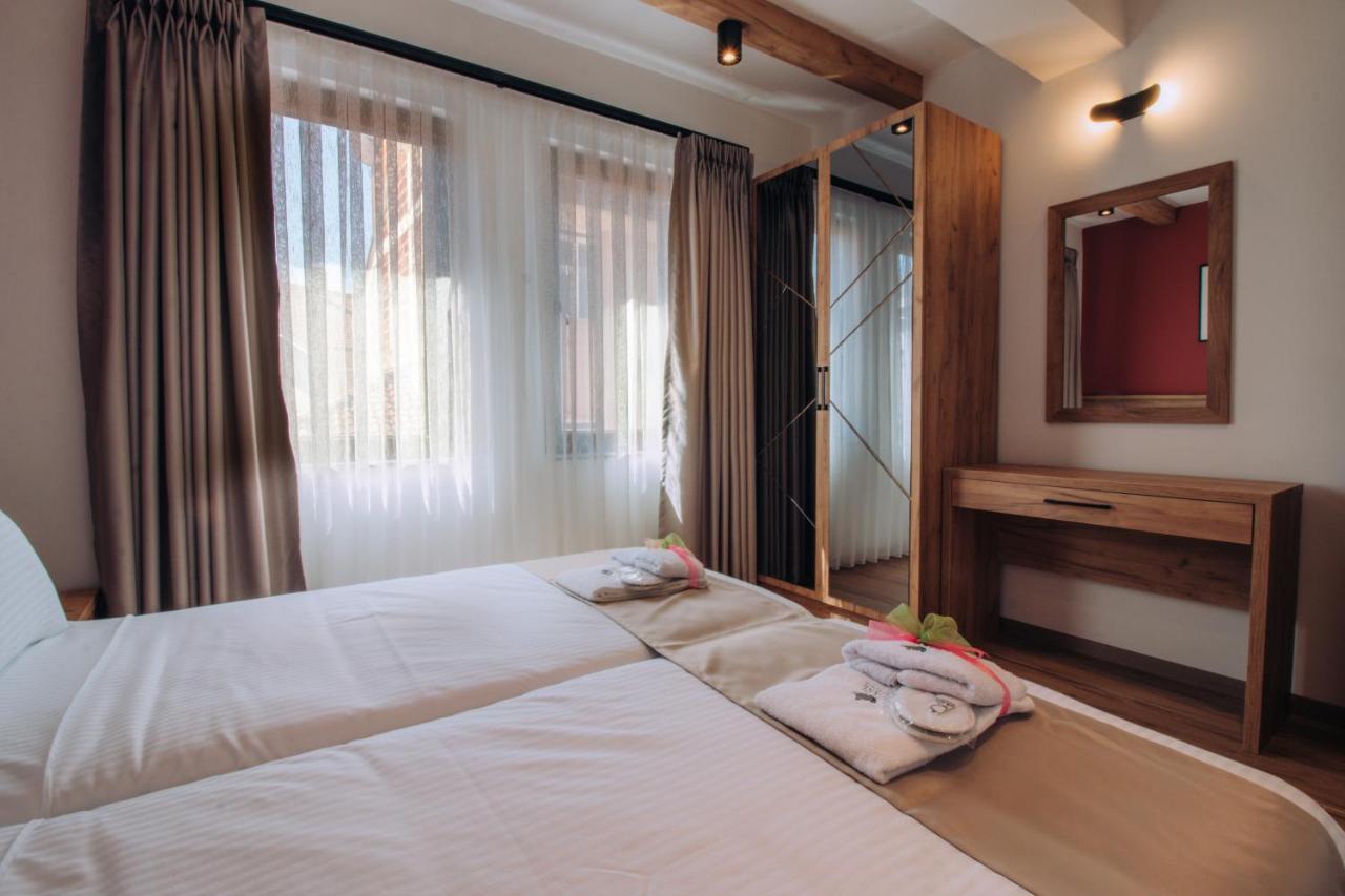 Pearl Apartments Ohrid Buitenkant foto
