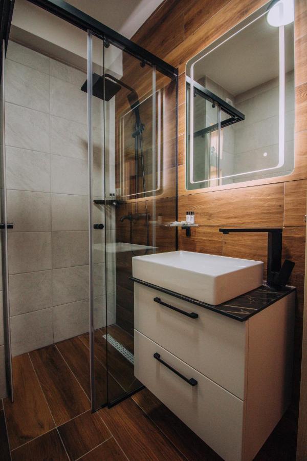 Pearl Apartments Ohrid Buitenkant foto