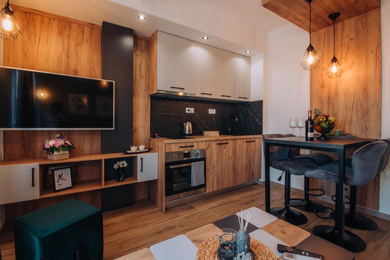 Pearl Apartments Ohrid Buitenkant foto