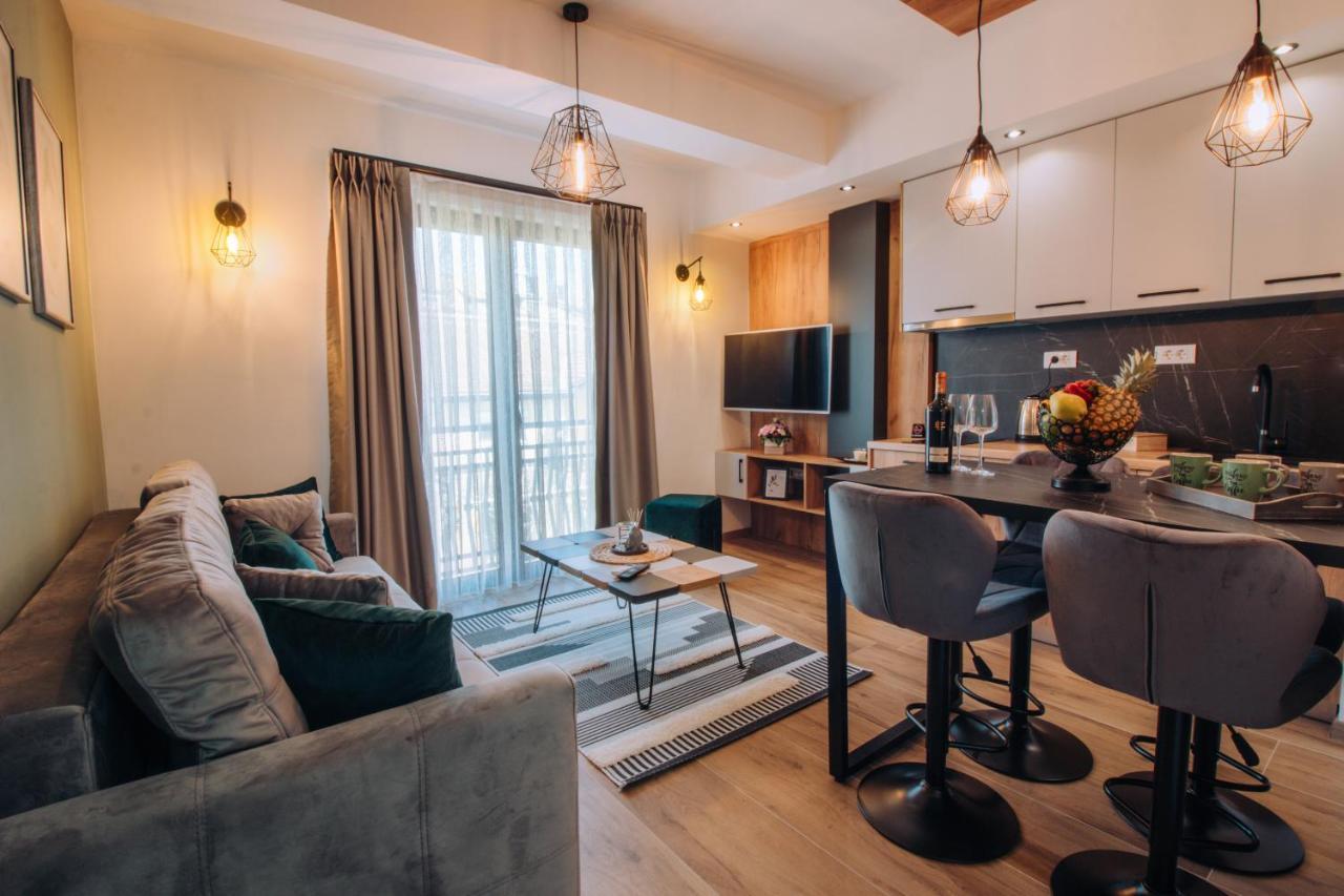 Pearl Apartments Ohrid Buitenkant foto