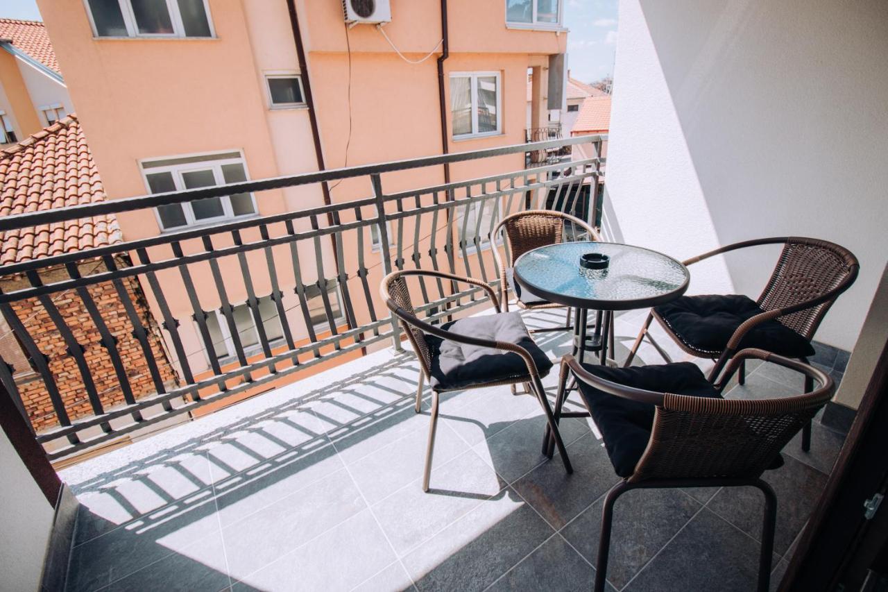 Pearl Apartments Ohrid Buitenkant foto