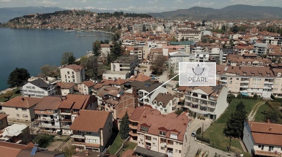 Pearl Apartments Ohrid Buitenkant foto